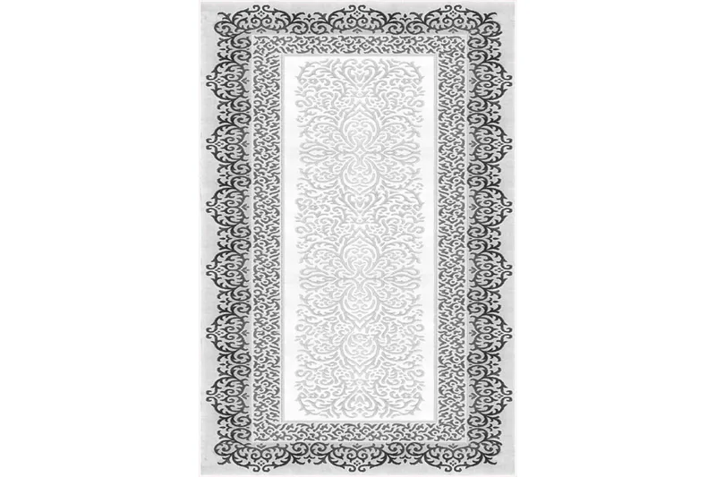 Homefesto Matta 100x300 cm - Multifärgad/Sammet - Textil & mattor - Matta - Orientalisk matta - Persisk matta