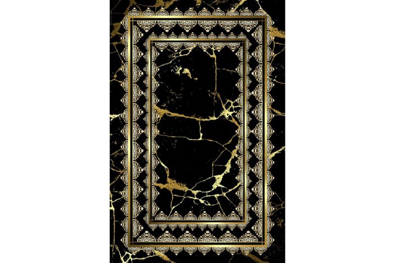 Homefesto Matta 100x300 cm - Multifärgad/Sammet - Textil & mattor - Matta - Orientalisk matta - Persisk matta