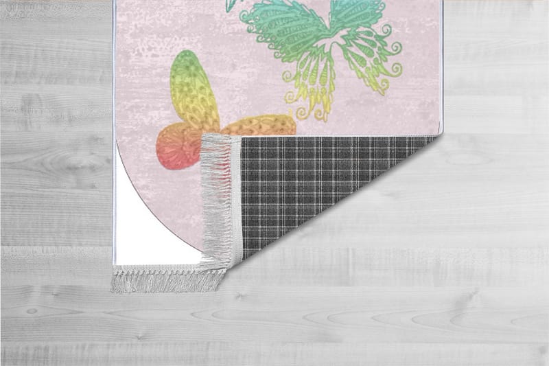 Homefesto Matta 100x300 cm - Multifärgad/Sammet - Textil & mattor - Matta - Orientalisk matta - Persisk matta