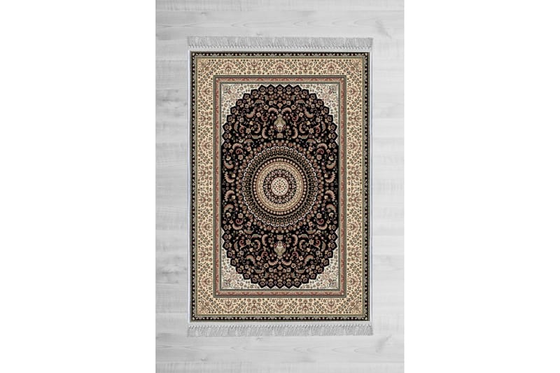 Homefesto Matta 100x300 cm - Multifärgad/Sammet - Textil & mattor - Matta - Orientalisk matta - Persisk matta