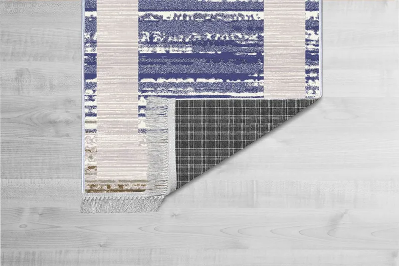 Homefesto Matta 100x300 cm - Multifärgad/Sammet - Textil & mattor - Matta - Orientalisk matta - Persisk matta