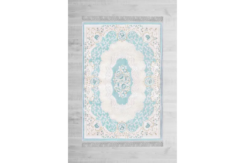 Homefesto Matta 100x300 cm - Multifärgad/Sammet - Textil & mattor - Matta - Orientalisk matta - Persisk matta