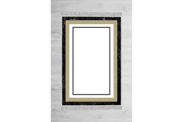 Homefesto Matta 100x300 cm - Multifärgad/Sammet - Textil & mattor - Matta - Orientalisk matta - Persisk matta