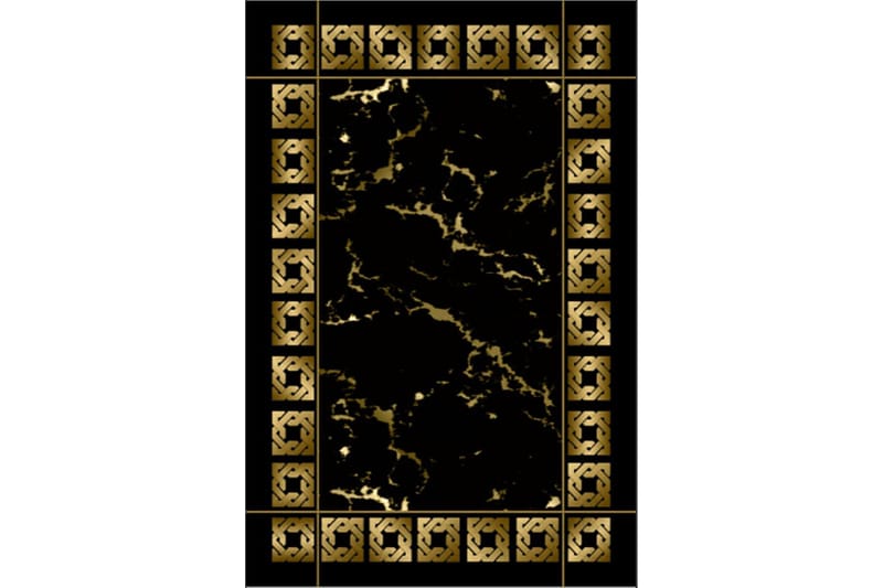Homefesto Matta 100x300 cm - Multifärgad/Sammet - Textil & mattor - Matta - Orientalisk matta - Persisk matta