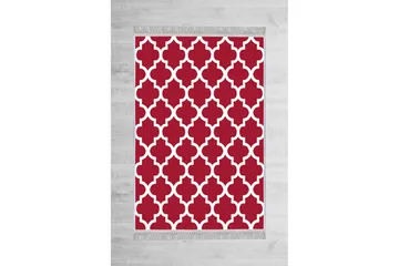 Homefesto Matta 100x300 cm - Multifärgad/Sammet - Textil & mattor - Matta - Orientalisk matta - Persisk matta