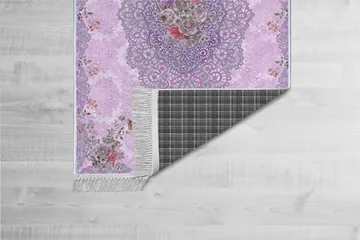 Homefesto Matta 100x300 cm - Multifärgad/Sammet - Textil & mattor - Matta - Orientalisk matta - Persisk matta