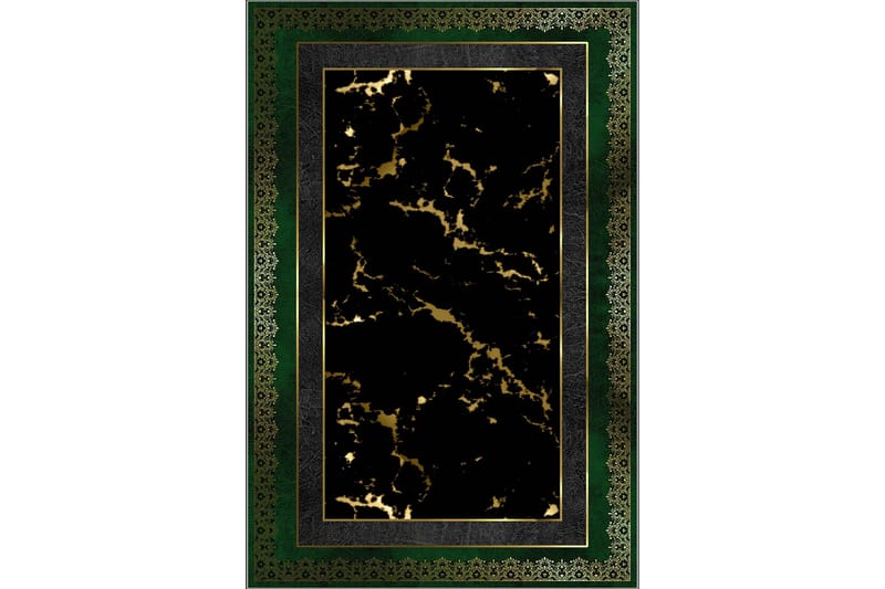 Homefesto Matta 100x300 cm - Multifärgad/Sammet - Textil & mattor - Matta - Orientalisk matta - Persisk matta