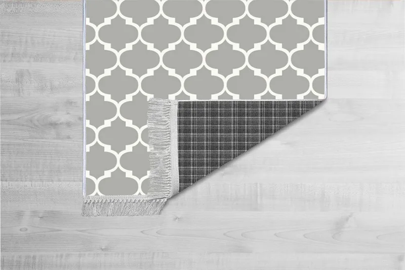 Homefesto Matta 100x300 cm - Multifärgad/Sammet - Textil & mattor - Matta - Orientalisk matta - Persisk matta