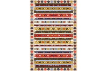 Homefesto Matta 100x300 cm - Multifärgad/Sammet - Textil & mattor - Matta - Orientalisk matta - Persisk matta