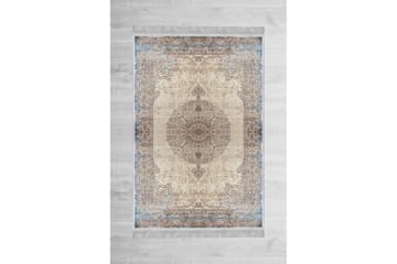 Homefesto Matta 100x300 cm - Multifärgad/Sammet - Textil & mattor - Matta - Orientalisk matta - Persisk matta