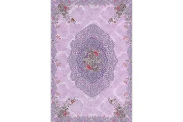 Homefesto Matta 100x300 cm - Multifärgad/Sammet - Textil & mattor - Matta - Orientalisk matta - Persisk matta