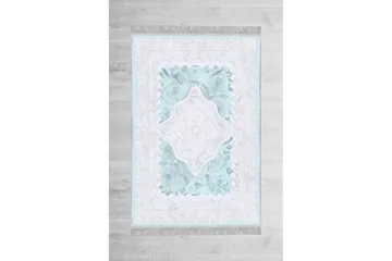 Homefesto Matta 100x300 cm - Multifärgad/Sammet - Textil & mattor - Matta - Orientalisk matta - Persisk matta