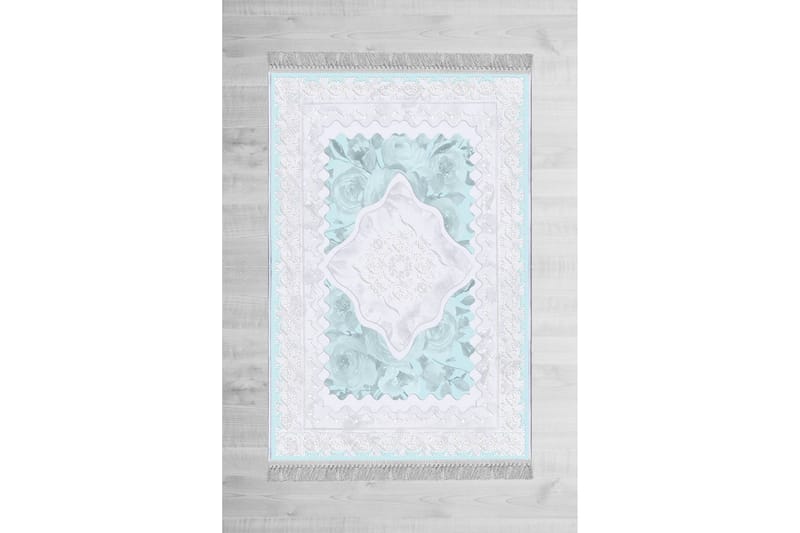 Homefesto Matta 100x300 cm - Multifärgad/Sammet - Textil & mattor - Matta - Orientalisk matta - Persisk matta