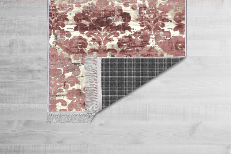 Homefesto Matta 100x300 cm - Multifärgad/Sammet - Textil & mattor - Matta - Orientalisk matta - Persisk matta