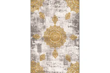 Homefesto Matta 100x300 cm - Multifärgad/Sammet - Textil & mattor - Matta - Orientalisk matta - Persisk matta