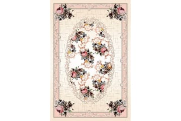 Homefesto Matta 100x300 cm - Multifärgad/Sammet - Textil & mattor - Matta - Orientalisk matta - Persisk matta