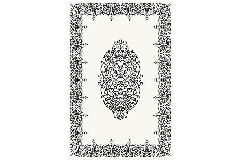 Homefesto Matta 100x300 cm - Multifärgad/Sammet - Textil & mattor - Matta - Orientalisk matta - Persisk matta