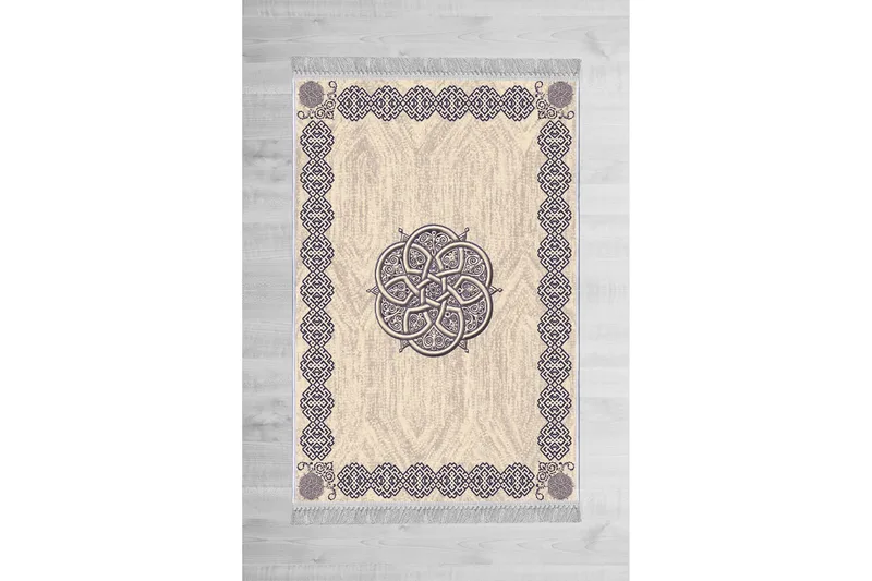 Homefesto Matta 100x300 cm - Multifärgad/Sammet - Textil & mattor - Matta - Orientalisk matta - Persisk matta
