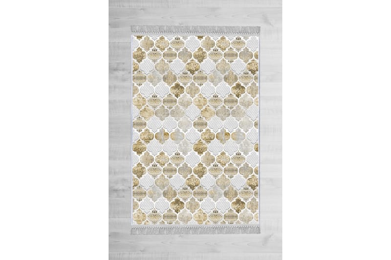 Homefesto Matta 100x300 cm - Multifärgad/Sammet - Textil & mattor - Matta - Orientalisk matta - Persisk matta