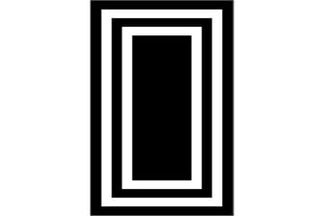 Homefesto Matta 100x300 cm - Multifärgad/Sammet - Textil & mattor - Matta - Orientalisk matta - Persisk matta