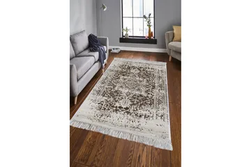 Homefesto Matta 100x300 cm - Multifärgad/Sammet - Textil & mattor - Matta - Orientalisk matta - Persisk matta