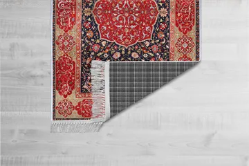 Homefesto Matta 100x300 cm - Multifärgad/Sammet - Textil & mattor - Matta - Orientalisk matta - Persisk matta