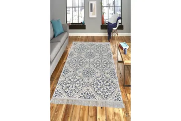 Homefesto Matta 100x300 cm - Multifärgad/Sammet - Textil & mattor - Matta - Orientalisk matta - Persisk matta