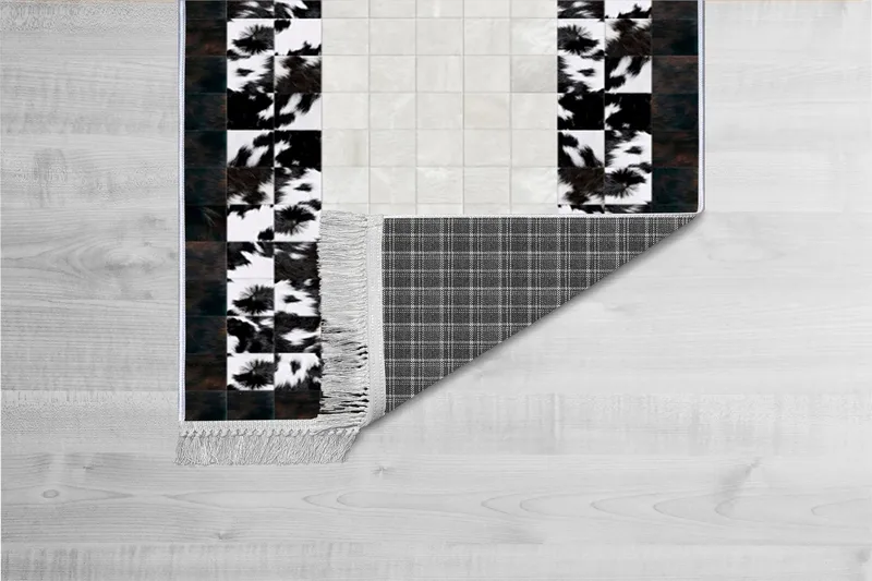 Homefesto Matta 100x300 cm - Multifärgad/Sammet - Textil & mattor - Matta - Orientalisk matta - Persisk matta