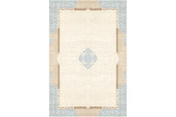 Homefesto Matta 100x300 cm - Multifärgad/Sammet - Textil & mattor - Matta - Orientalisk matta - Persisk matta