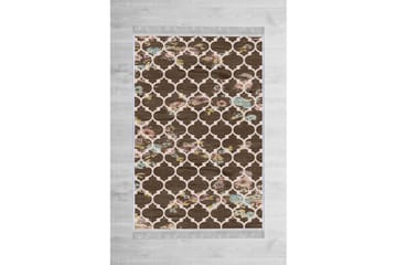 Homefesto Matta 100x300 cm - Multifärgad/Sammet - Textil & mattor - Matta - Orientalisk matta - Persisk matta