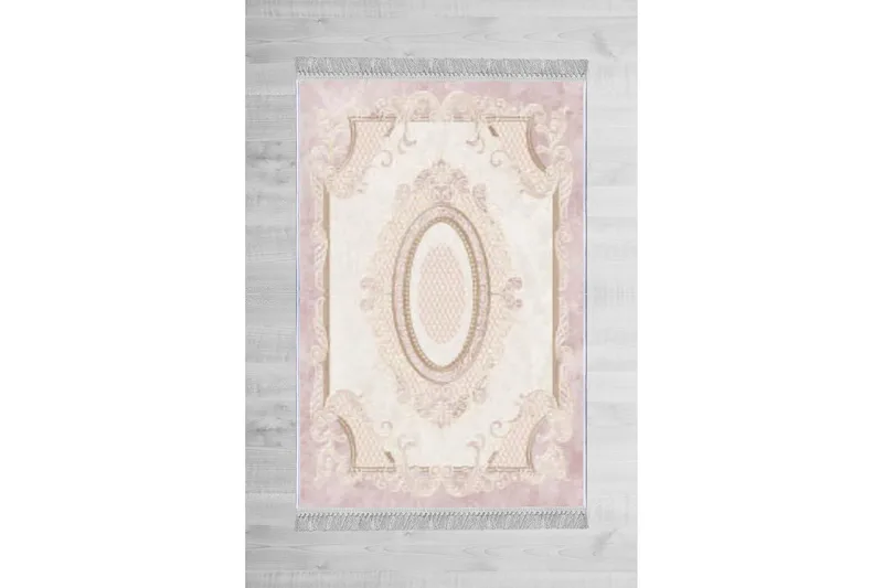 Homefesto Matta 100x300 cm - Multifärgad/Sammet - Textil & mattor - Matta - Orientalisk matta - Persisk matta