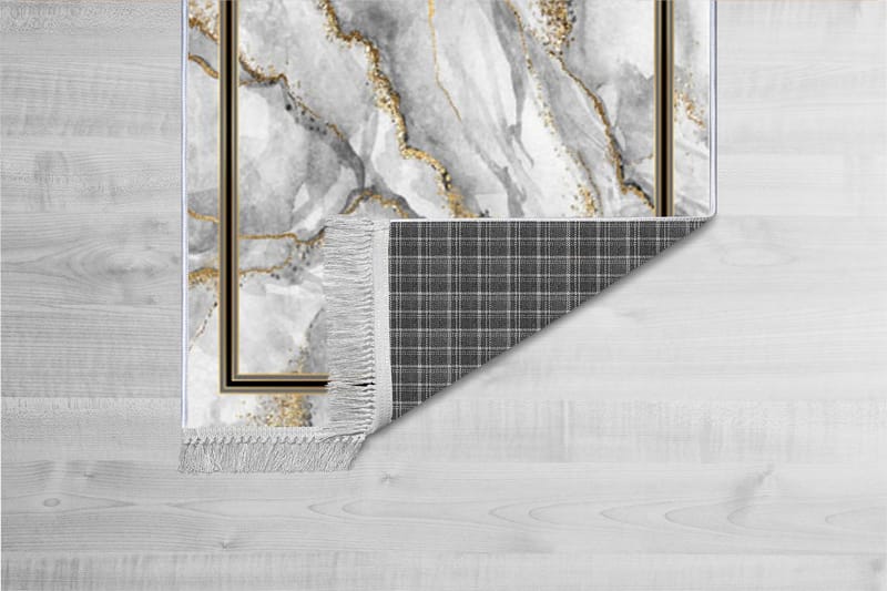 Homefesto Matta 100x300 cm - Multifärgad/Sammet - Textil & mattor - Matta - Orientalisk matta - Persisk matta