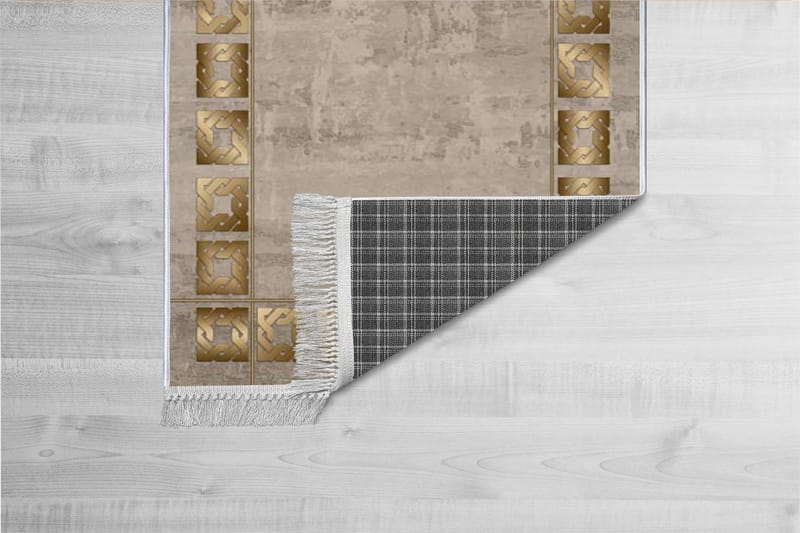 Homefesto Matta 100x300 cm - Multifärgad/Sammet - Textil & mattor - Matta - Orientalisk matta - Persisk matta