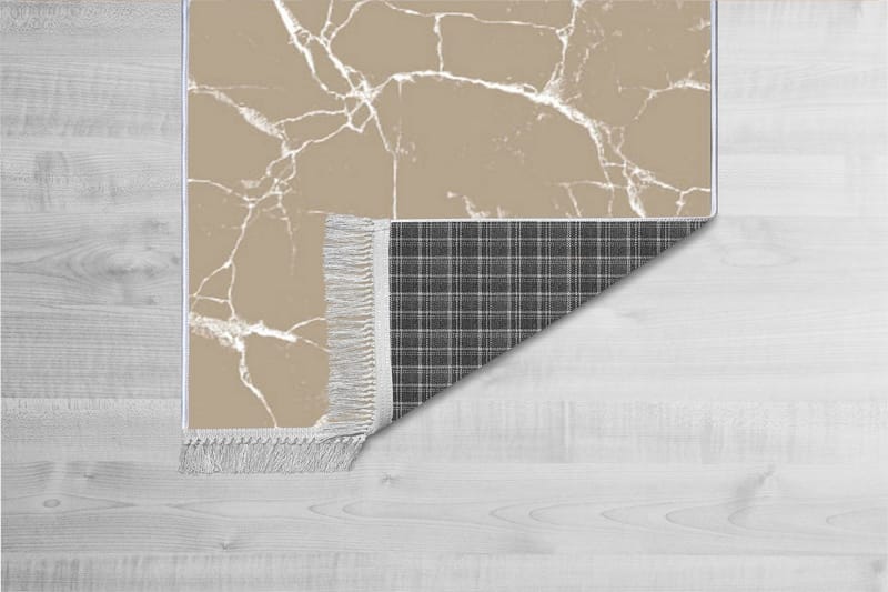 Homefesto Matta 100x300 cm - Multifärgad/Sammet - Textil & mattor - Matta - Orientalisk matta - Persisk matta