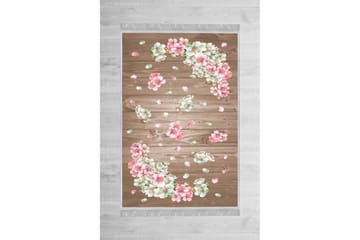 Homefesto Matta 100x300 cm - Multifärgad/Sammet - Textil & mattor - Matta - Orientalisk matta - Persisk matta