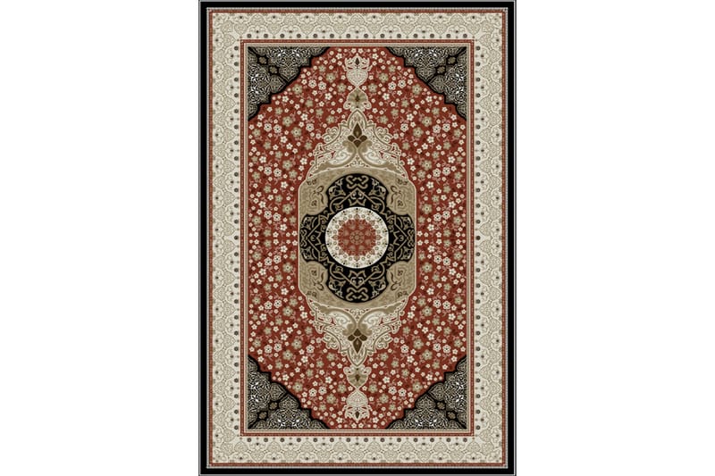 Homefesto Matta 100x300 cm - Multifärgad/Sammet - Textil & mattor - Matta - Orientalisk matta - Persisk matta