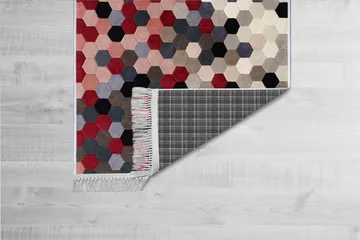 Homefesto Matta 100x300 cm - Multifärgad/Sammet - Textil & mattor - Matta - Orientalisk matta - Persisk matta