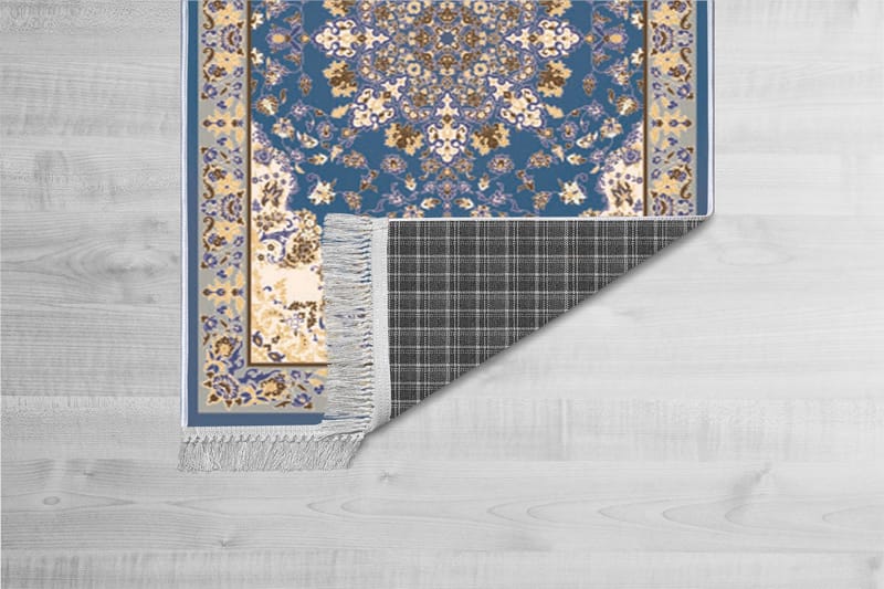 Homefesto Matta 100x300 cm - Multifärgad/Sammet - Textil & mattor - Matta - Orientalisk matta - Persisk matta