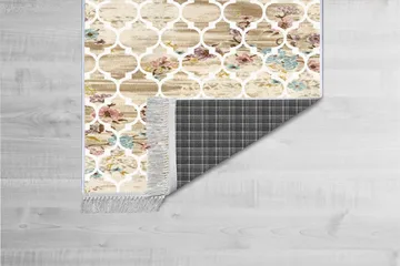 Homefesto Matta 100x300 cm - Multifärgad/Sammet - Textil & mattor - Matta - Orientalisk matta - Persisk matta