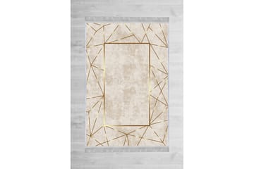 Homefesto Matta 100x300 cm - Multifärgad/Sammet - Textil & mattor - Matta - Orientalisk matta - Persisk matta