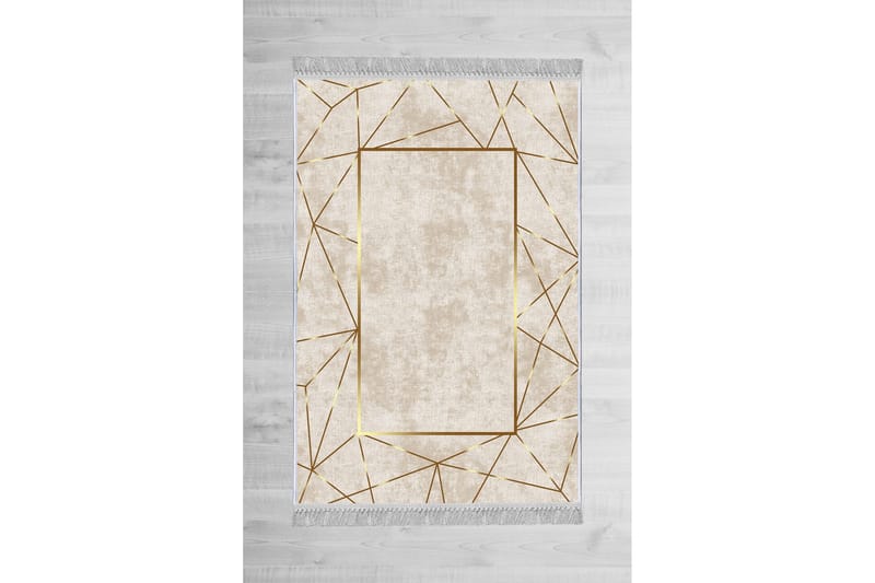 Homefesto Matta 100x300 cm - Multifärgad/Sammet - Textil & mattor - Matta - Orientalisk matta - Persisk matta