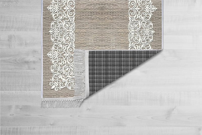 Homefesto Matta 100x300 cm - Multifärgad/Sammet - Textil & mattor - Matta - Orientalisk matta - Persisk matta