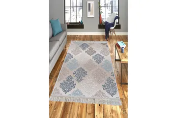 Homefesto Matta 100x300 cm - Multifärgad/Sammet - Textil & mattor - Matta - Orientalisk matta - Persisk matta