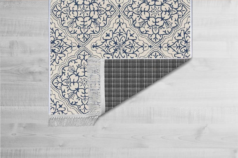 Homefesto Matta 100x300 cm - Multifärgad/Sammet - Textil & mattor - Matta - Orientalisk matta - Persisk matta