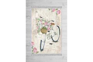 Homefesto Matta 100x300 cm - Multifärgad/Sammet - Textil & mattor - Matta - Orientalisk matta - Persisk matta