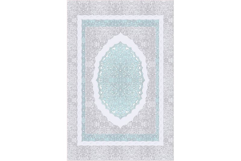 Homefesto Matta 100x300 cm - Multifärgad/Sammet - Textil & mattor - Matta - Orientalisk matta - Persisk matta
