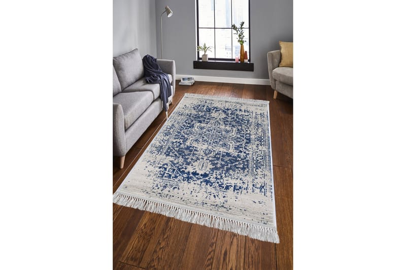 Homefesto Matta 100x300 cm - Multifärgad/Sammet - Textil & mattor - Matta - Orientalisk matta - Persisk matta
