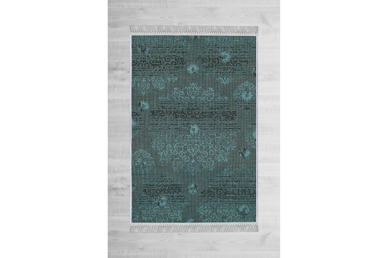 Homefesto Matta 100x300 cm, Multifärgad/Sammet