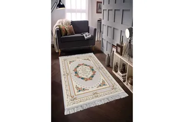 Homefesto Matta 100x300 cm - Multifärgad/Sammet - Textil & mattor - Matta - Orientalisk matta - Persisk matta