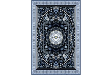 Homefesto Matta 100x300 cm - Multifärgad/Sammet - Textil & mattor - Matta - Orientalisk matta - Persisk matta